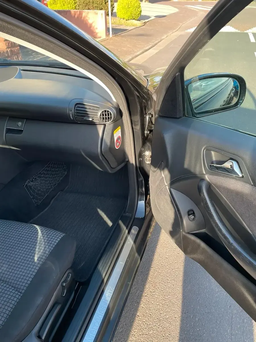 Gebraucht Mercedes CL160 122 PS (89 kW) 2006 Schwarz Coupé
