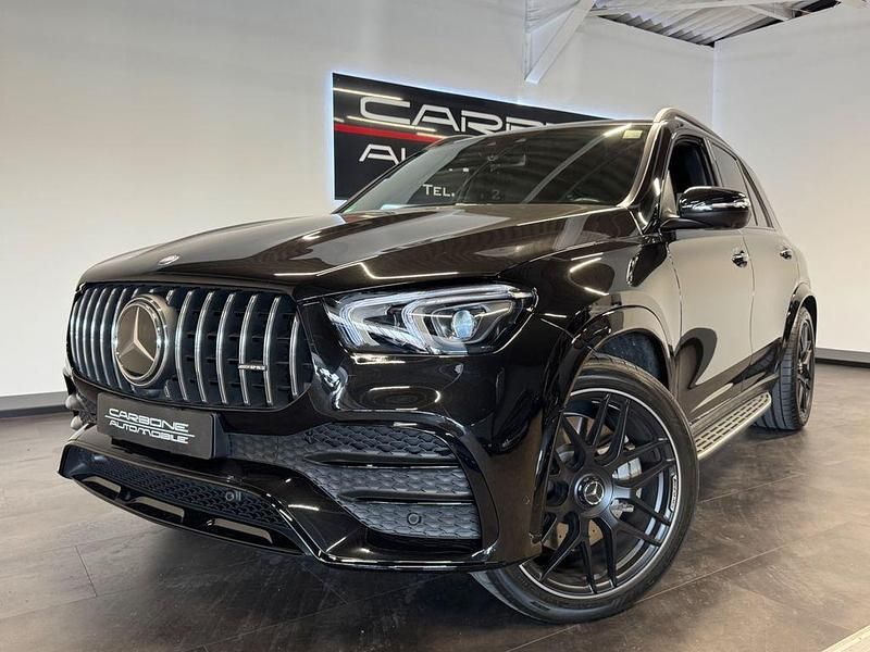Schwarz Gebraucht 2023 Mercedes GLE53 AMG AMG SUV | 84.900 € (Superpreis) - Bild 1/4