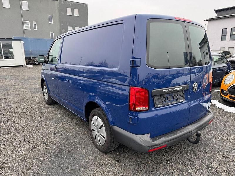 Gebraucht VW Transporter 110 PS (80 kW) 2021 Blau Van