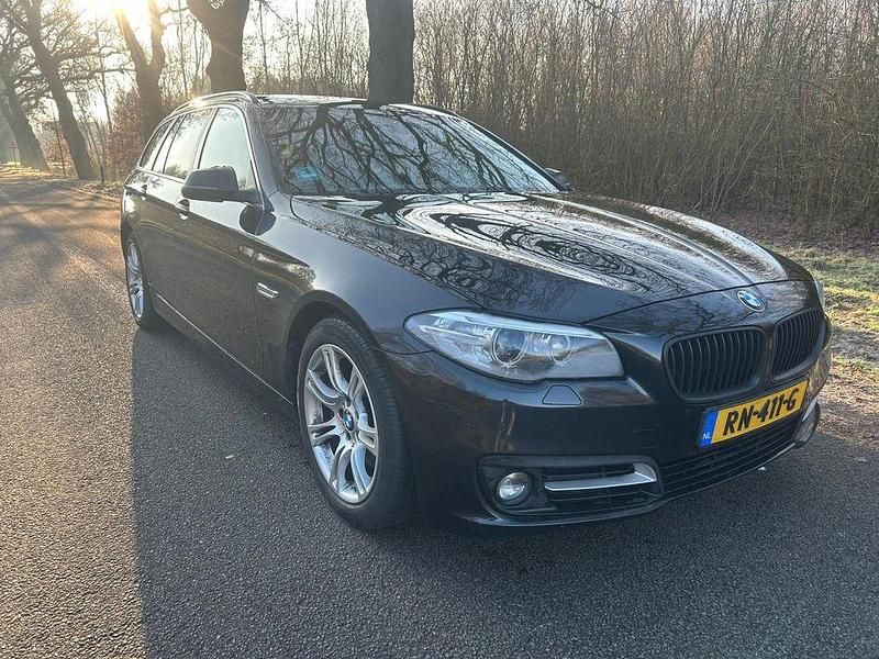 Gebraucht BMW 530 Executive 258 PS (189 kW) 2014 Schwarz Kombi