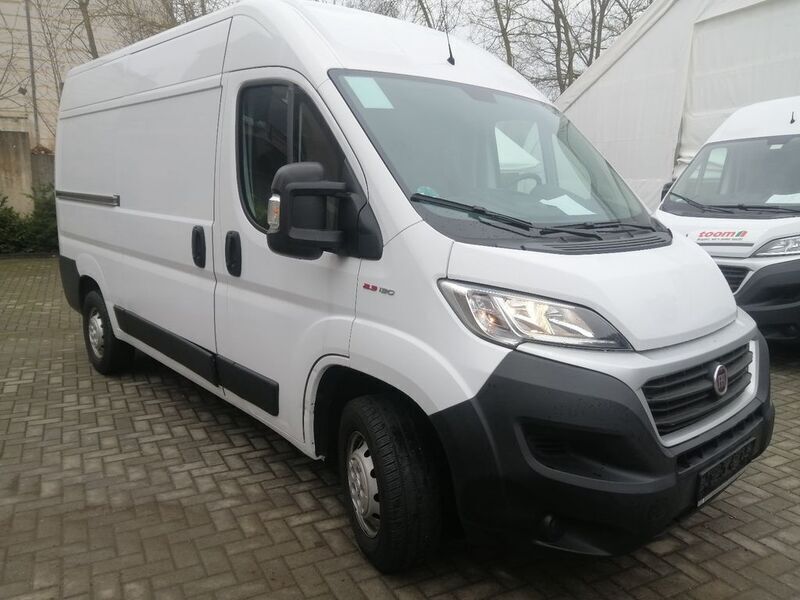 Weiß Gebraucht 2020 Fiat Ducato Van | 17.850 € (Superpreis) - Bild 1/4
