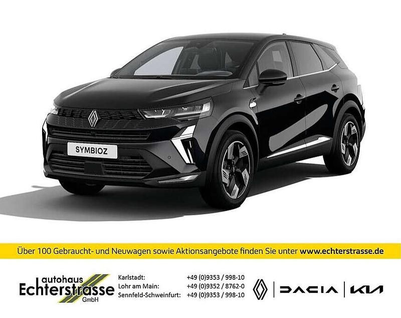 Neu Renault Symbioz Techno 158 PS (116 kW) 2025 Blackpearlschwarz SUV