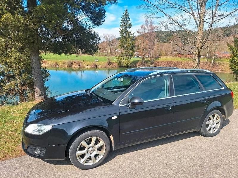 Second-hand Seat Exeo 150 CP (110 kW) 2010 Negru Berlinǎ