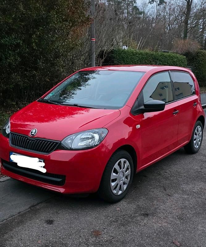 Rot Gebraucht 2016 Skoda Citigo Kleinwagen | 4.600 € (Guter Preis) - Bild 1/4