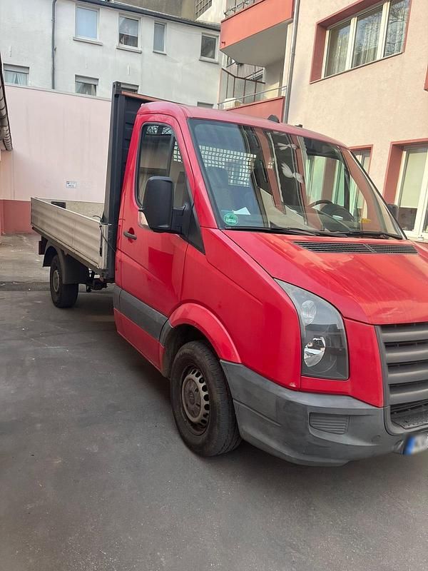 Gebraucht VW Crafter 109 PS (80 kW) 2010 Rot Van