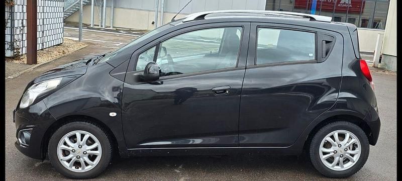Gebraucht Chevrolet Spark LT 82 PS (60 kW) 2013 Grau Kleinwagen
