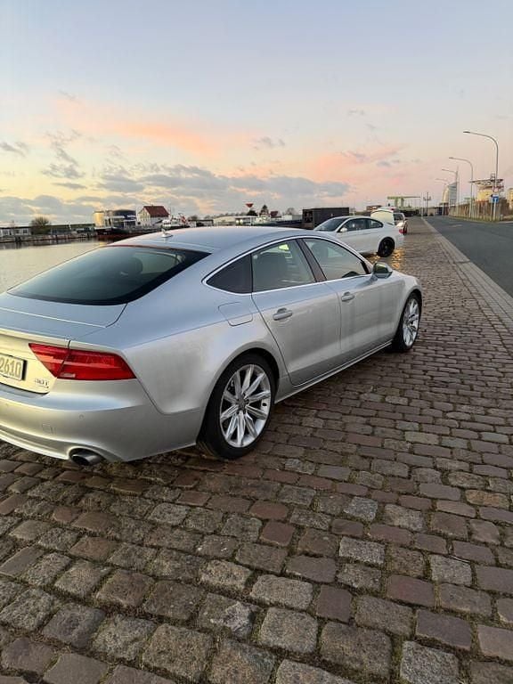 Gebraucht Audi A7 Ambiente 310 PS (228 kW) 2013 Silber Kleinwagen
