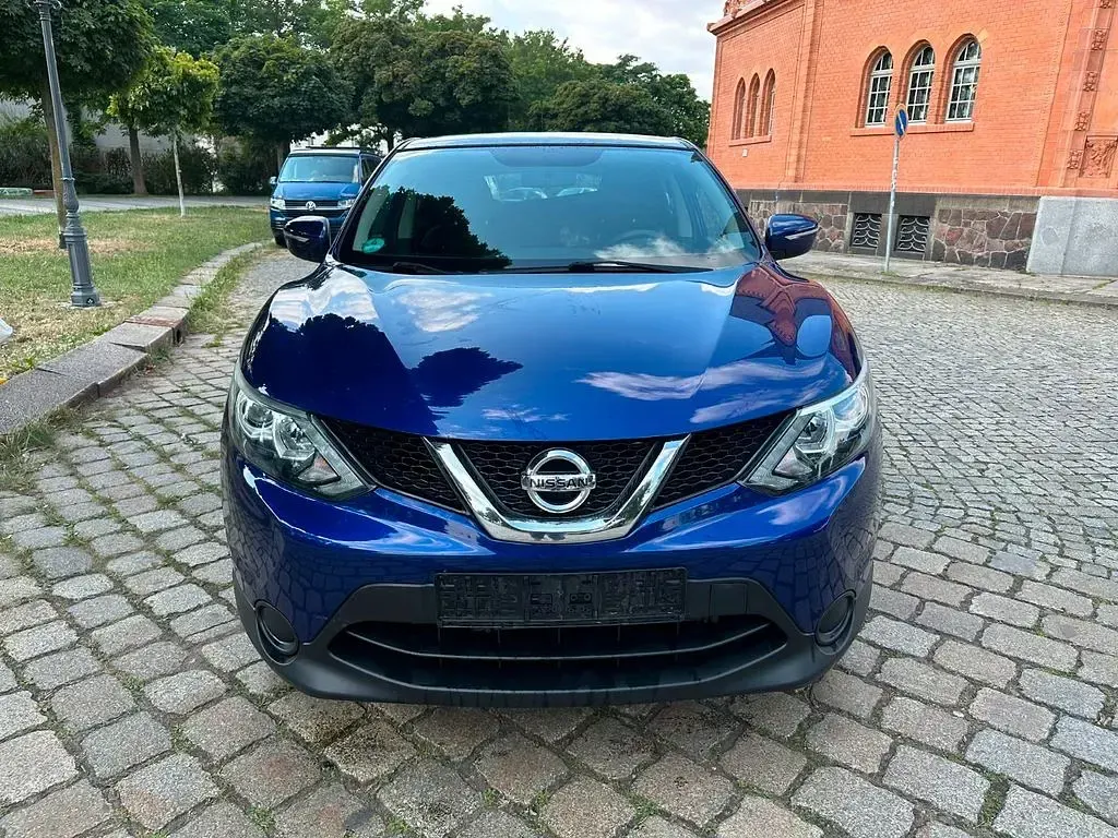 Gebraucht Nissan Qashqai 116 PS (85 kW) 2014 SUV