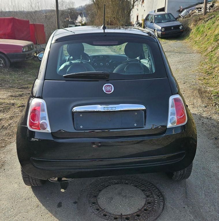 Gebraucht Fiat 500 69 PS (50 kW) 2014 Schwarz Kleinwagen
