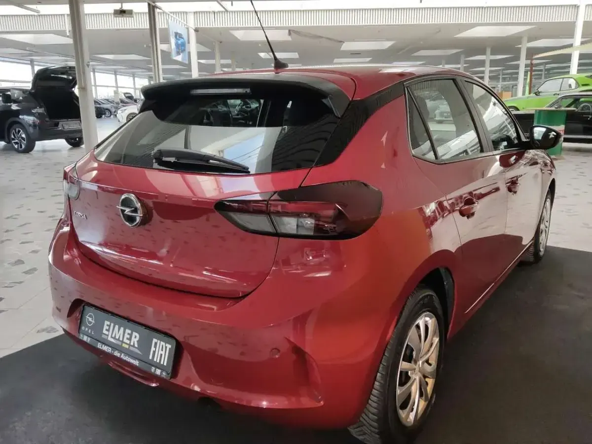 Gebraucht Opel Corsa Edition 75 PS (55 kW) 2021 Rot Kleinwagen
