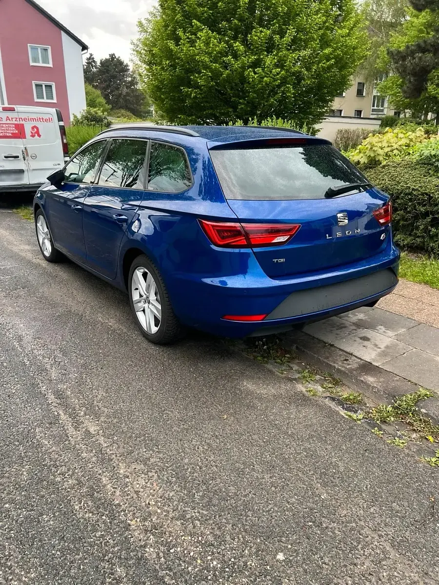 Occasion Seat Leon FR 2019 Bleue Break