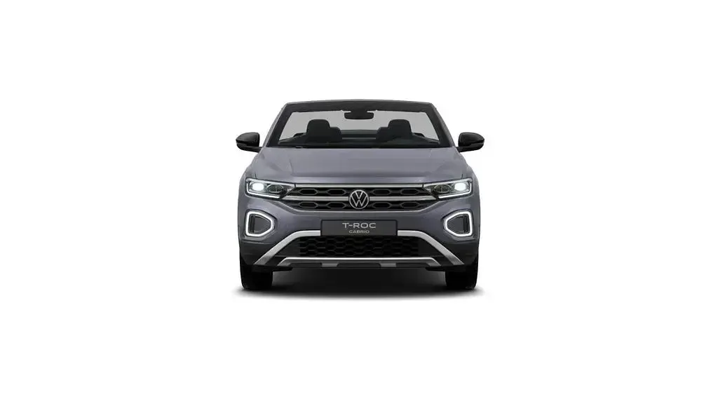 Gebraucht VW T-Roc Cabriolet Goal 116 PS (85 kW) 2025 Grau Cabrio