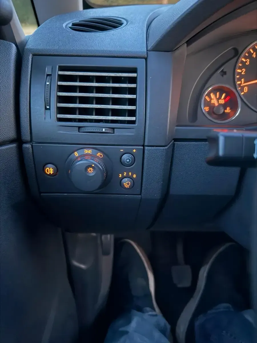 Gebraucht Opel Meriva 2005 Van / Kleinbus