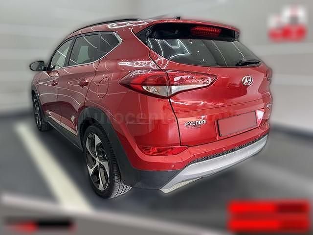 Rot metallic Gebraucht 2017 Hyundai Tucson Style SUV | 16.370 € (Fairer Preis) - Bild 1/3