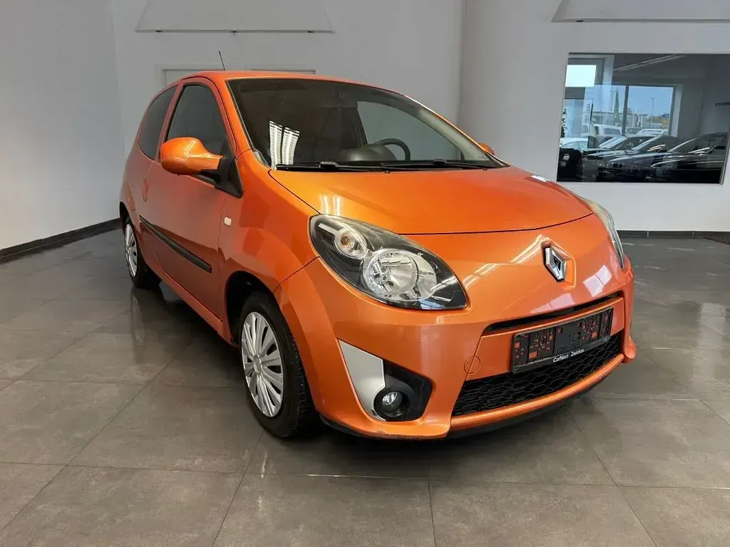 Gebraucht Renault Twingo Expression 58 PS (42 kW) 2010 Orange Kleinwagen