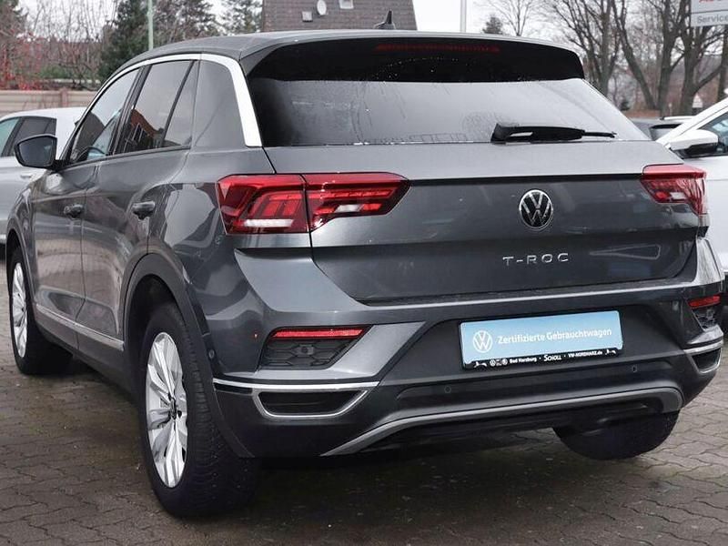 Gebraucht VW T-Roc 150 PS (110 kW) 2021 Grau SUV