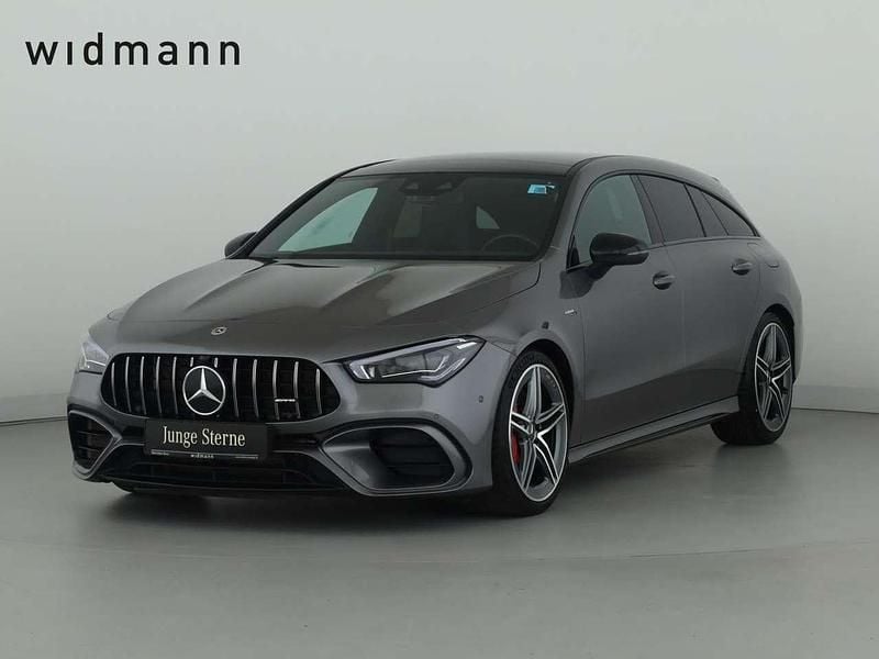 Metalliclack mountaingrau Gebraucht 2022 Mercedes CLA45 AMG AMG Kombi | 47.850 € (Fairer Preis) - Bild 1/4
