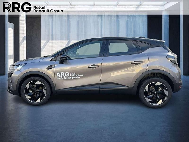Gebraucht Renault Captur Techno 91 PS (66 kW) 2025 Stahlgrau metallic, black pea SUV