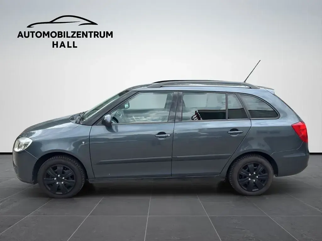 Gebraucht Skoda Fabia Style 105 PS (77 kW) 2009 Grau Kombi