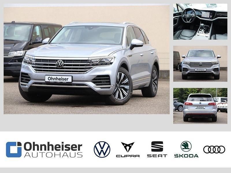Antimonsilber Gebraucht 2021 VW Touareg Elegance SUV | 42.750 € (Guter Preis) - Bild 1/4