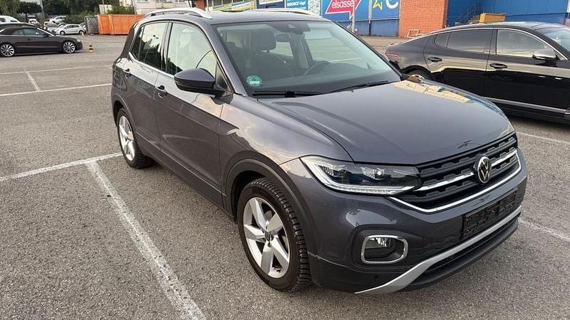 Grau Gebraucht 2022 VW T-Cross Style SUV | 19.999 € (Guter Preis) - Bild 1/4