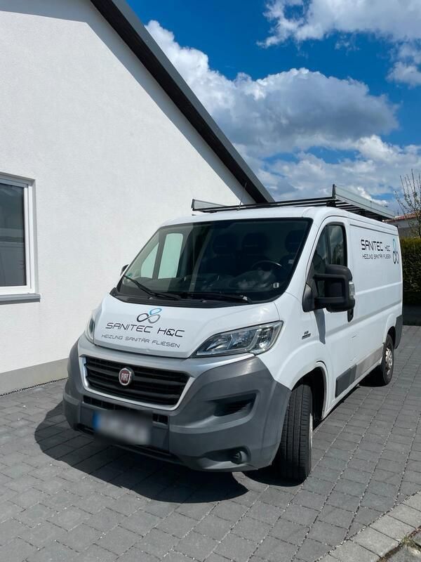 Weiß Gebraucht 2014 Fiat Ducato Van | 8.000 € (Fairer Preis) - Bild 1/4
