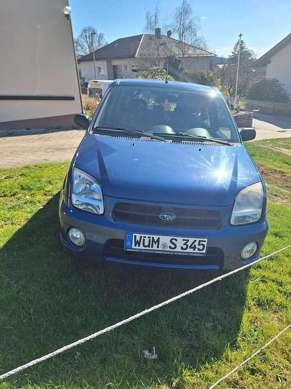 Gebraucht 2005 Subaru Justy Kleinwagen | 650 € (Superpreis) - Bild 1/4