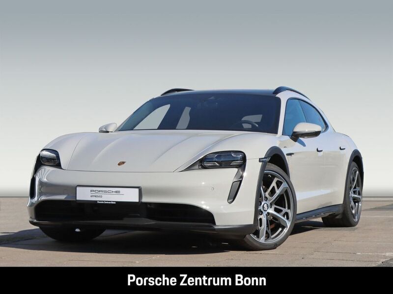 Weiss Gebraucht 2022 Porsche Taycan 4S Cross Turismo Limousine | 76.900 € (Fairer Preis) - Bild 1/4