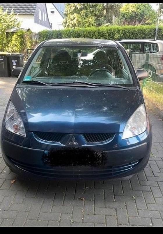 Blau Gebraucht 2006 Mitsubishi Colt Kleinwagen | 1.000 € - Bild 1/2