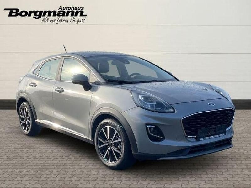 Gebraucht Ford Puma 125 PS (91 kW) 2023 Silber SUV
