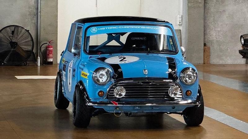 Gebraucht Mini Cooper 150 PS (110 kW) 1970 Blau Kleinwagen