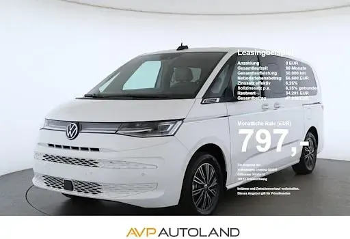 Gebraucht VW Multivan Style 245 PS (180 kW) 2025 Weiß Van / Kleinbus