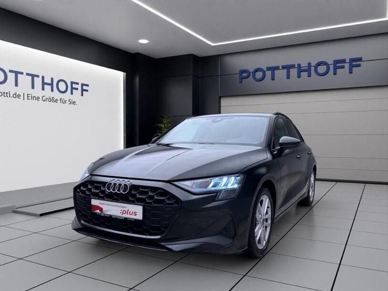 Schwarz Gebraucht 2024 Audi A3 Business | 28.950 € (Guter Preis) - Bild 1/4