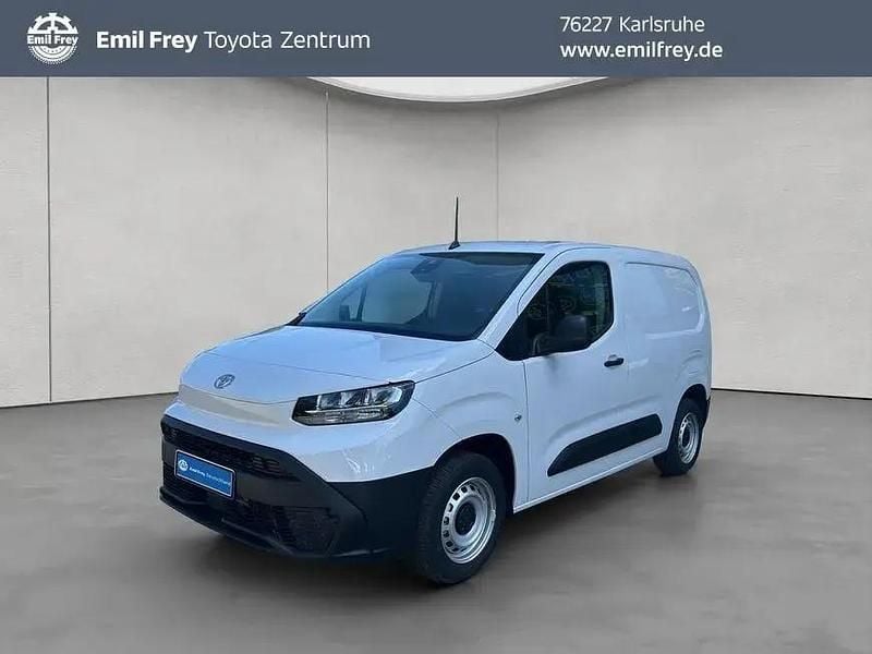 Weiß Neu 2025 Toyota Proace City Van | 21.990 € (Guter Preis) - Bild 1/4