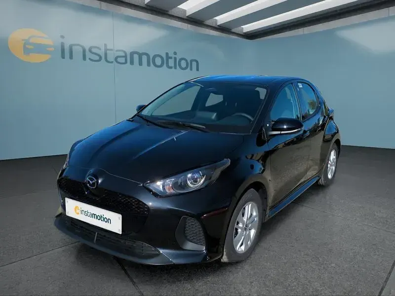 Neu Mazda 2 116 PS (85 kW) 2026 Schwarz Kleinwagen