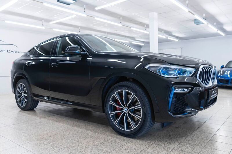 Schwarz Gebraucht 2022 BMW X6 M Sport SUV | 76.800 € (Fairer Preis) - Bild 1/4