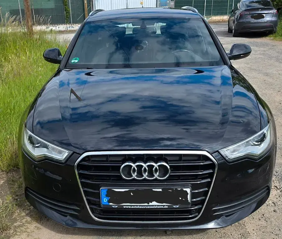 Gebraucht Audi A6 S-Line 204 PS (150 kW) 2012 Schwarz Kombi