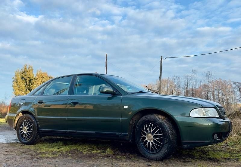 Gebraucht Audi A4 Sport 1999 Grün Limousine