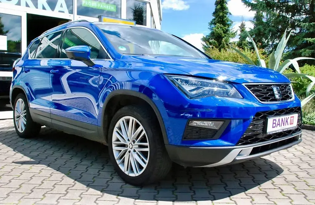 Gebraucht Seat Ateca XCELLENCE 150 PS (110 kW) 2020 Blau SUV