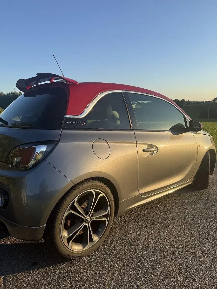 Gebraucht Opel Adam S 150 PS (110 kW) 2018 Silber Kleinwagen