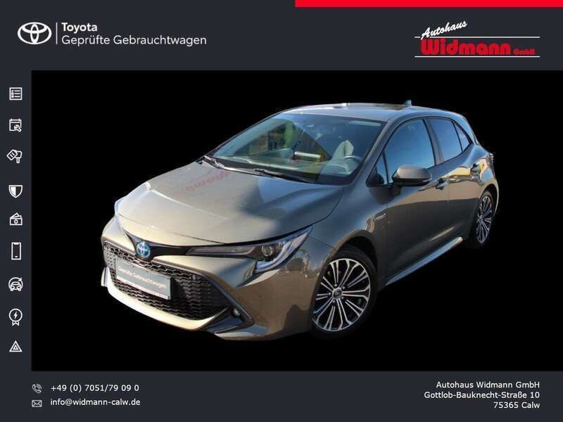 Manganbronze Gebraucht 2019 Toyota Corolla Club Limousine | 19.490 € (Fairer Preis) - Bild 1/4