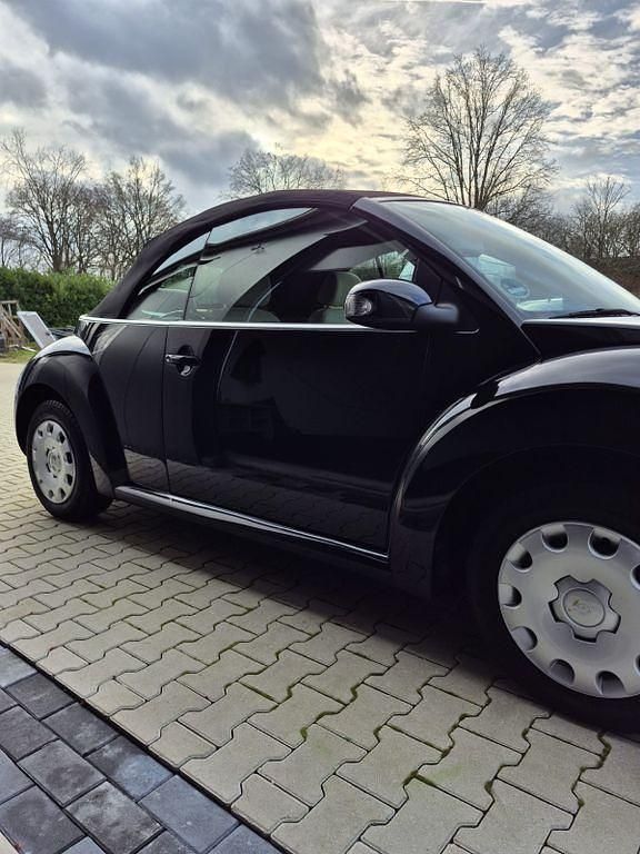 Gebraucht VW New Beetle Cabriolet 102 PS (75 kW) 2007 Schwarz Cabrio