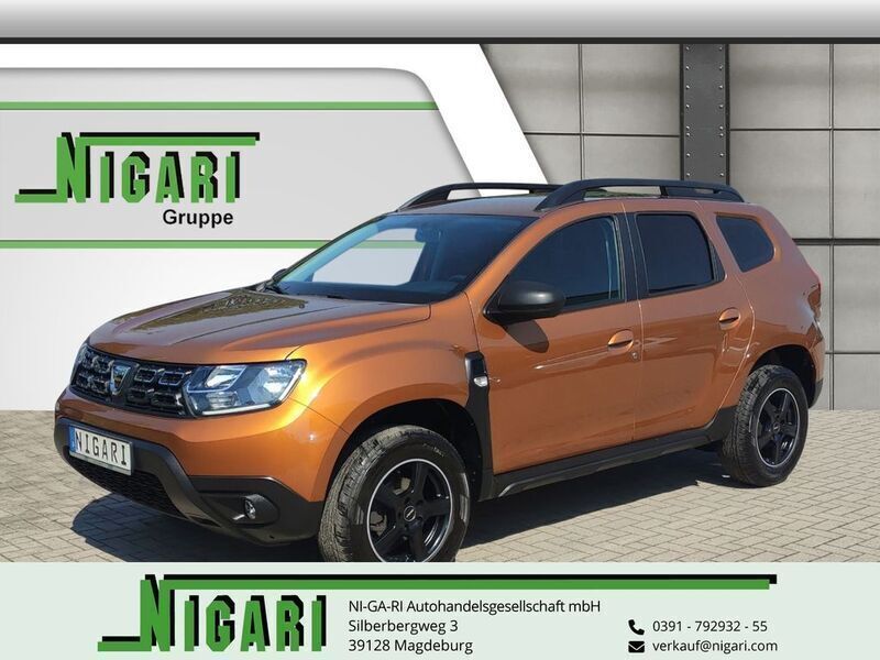 Orange Gebraucht 2019 Dacia Duster Comfort SUV | 13.590 € (Fairer Preis) - Bild 1/4