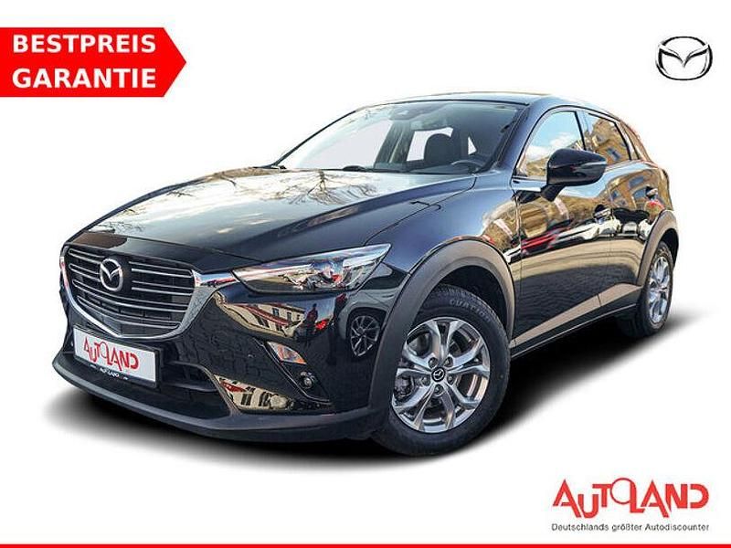 Gebraucht Mazda CX-3 Exclusive-Line 121 PS (88 kW) 2019 Schwarz SUV
