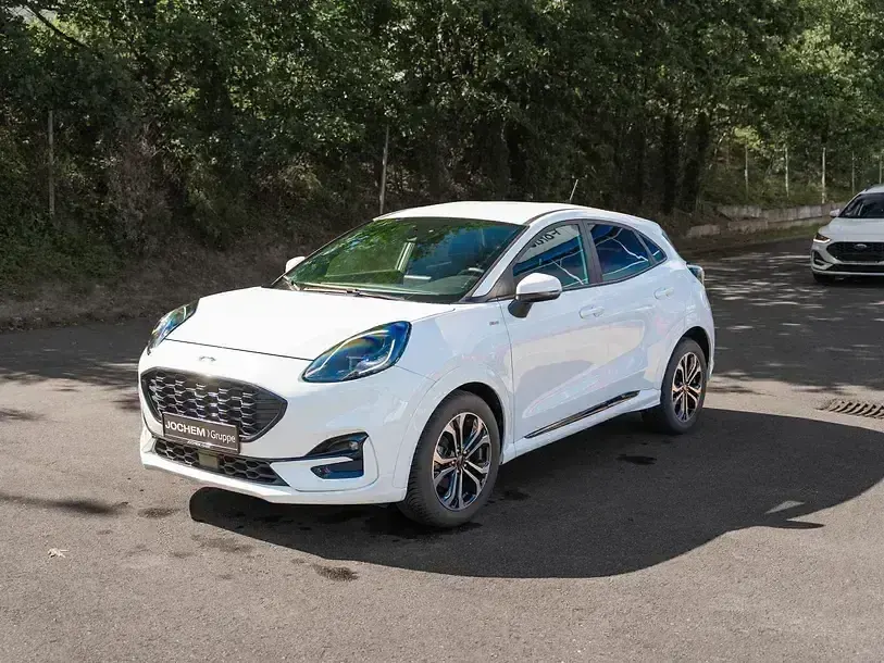 Second-hand Ford Puma ST-Line 125 CP (91 kW) 2022 Alb SUV