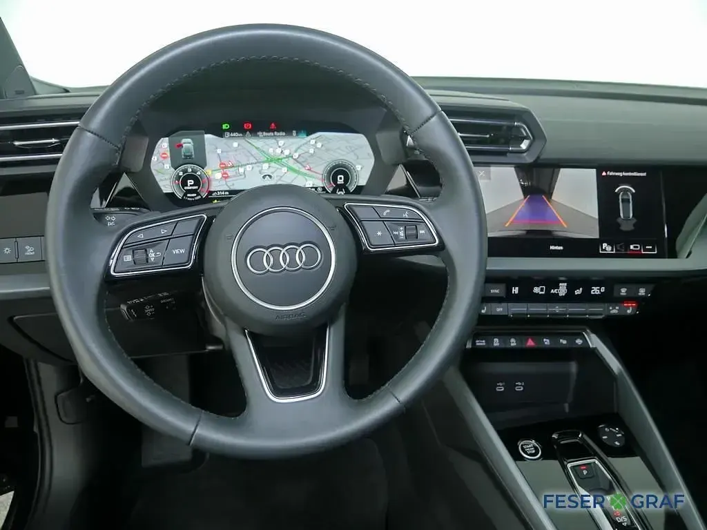 Gebraucht Audi A3 Advanced Plus 150 PS (110 kW) 2025 Mythosschwarz metallic Limousine