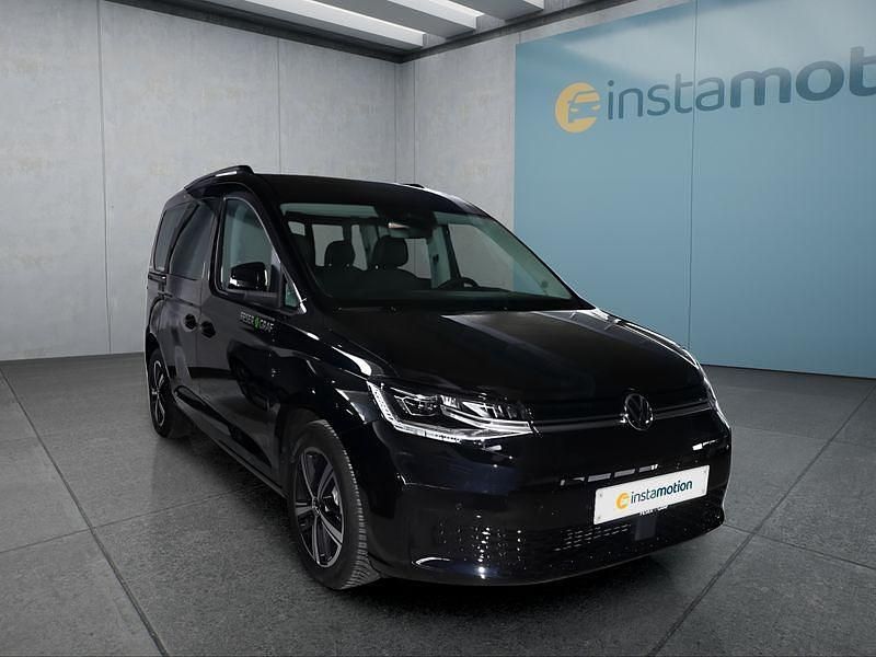 Gebraucht VW Caddy 122 PS (89 kW) 2026 Schwarz Van / Kleinbus