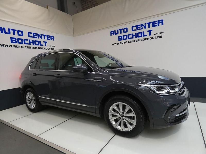 Gebraucht VW Tiguan Elegance 150 PS (110 kW) 2021 Grau SUV