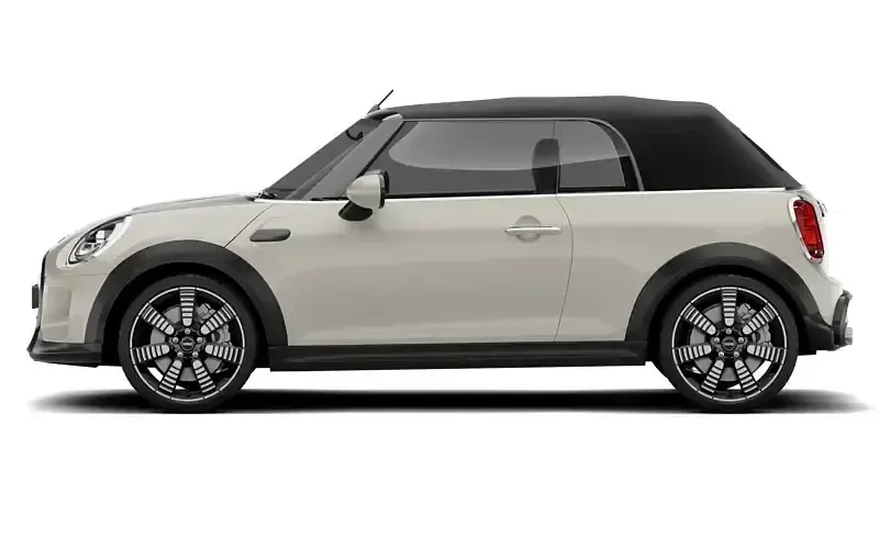 Gebraucht Mini Cooper S Cabriolet 184 PS (135 kW) 2013 Cabrio