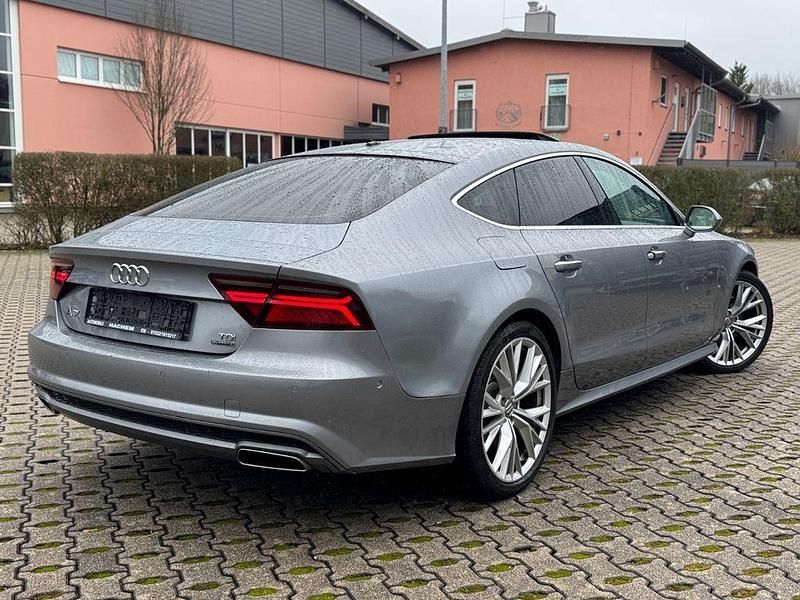 Gebraucht Audi A7 Sportback S-Line 320 PS (235 kW) 2014 Grau Kleinwagen